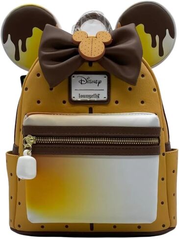 حقيبة ظهر صغيرة معطرة من Loungefly Disney Minnie S'mores حصريًا in Kuwait