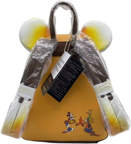حقيبة ظهر صغيرة معطرة من Loungefly Disney Minnie S'mores حصريًا in Kuwait
