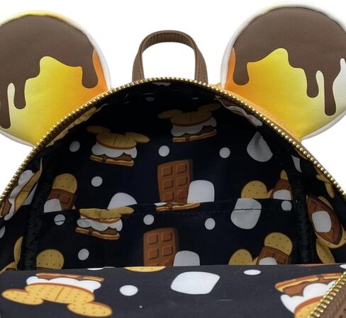 حقيبة ظهر صغيرة معطرة من Loungefly Disney Minnie S'mores حصريًا in Kuwait