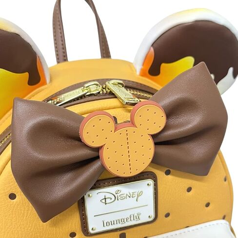 حقيبة ظهر صغيرة معطرة من Loungefly Disney Minnie S'mores حصريًا in Kuwait
