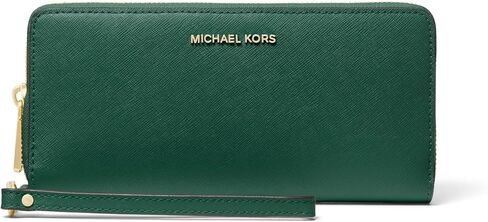 Michael Kors Women's Jet Set Travel Continental, Camel/Luggage in Saudi Arabia