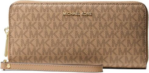 Michael Kors Women's Jet Set Travel Continental, Camel/Luggage in Saudi Arabia