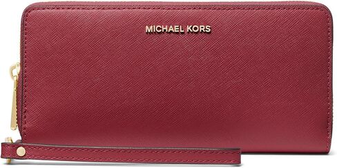Michael Kors Women's Jet Set Travel Continental, Camel/Luggage in Saudi Arabia