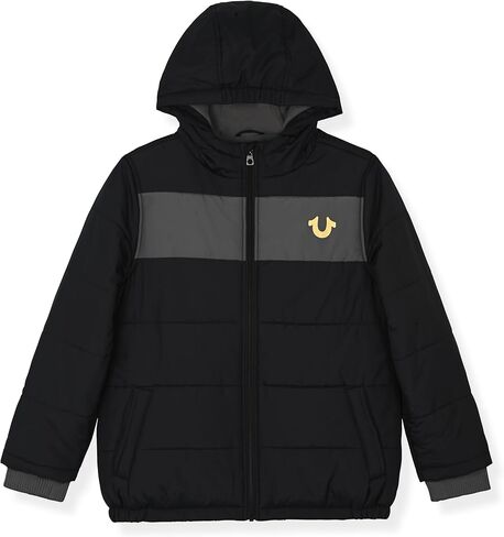 True Religion Boys Puffer Jackets – Premium Winter Coats With Stylish Design & Warmth in Saudi Arabia
