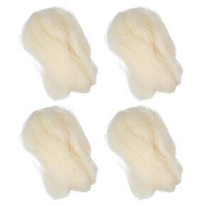 Lambs Wool for Feet, 4Pcs Lambswool for Toes for Preventing Corns, Blisters, and Calluses (Soft) in Saudi Arabia