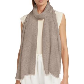 Summer Cashmere Scarf for Women and Men - 68 x 190 cm 100% Cashmere Wool Plain Shawl Wraps - Made in Nepal in Saudi Arabia