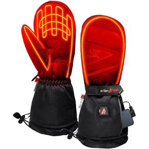 ActionHeat 5V Battery Heated Mittens in Saudi Arabia