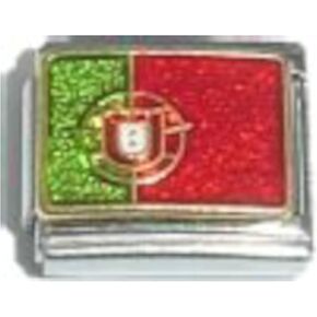 NewCharms Flag Of Portugal Italian Charm in Saudi Arabia