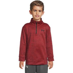 Under Armour boys Armour Fleece 1/4 Zip (Little Kid) in Saudi Arabia