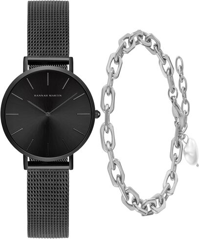 Gold Watches for Women Classic Round Dial Analog Quartz Wristwatch Waterproof Stainless Steel Bracelet Watch in Saudi Arabia