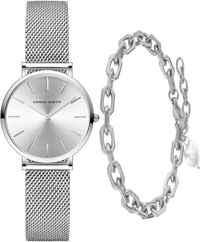Gold Watches for Women Classic Round Dial Analog Quartz Wristwatch Waterproof Stainless Steel Bracelet Watch in Saudi Arabia