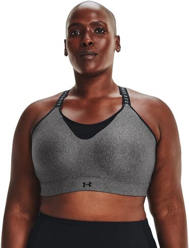 Under Armour womens Infinity High Impact Sports Bra A-c Sports Bra in Saudi Arabia