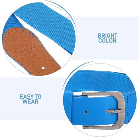 NOLITOY Adjustable Elastic Baseball Softball Belt Non-Slip Stretchable Sports Waistband for Men Women Students Outdoor Team Uniform in Saudi Arabia