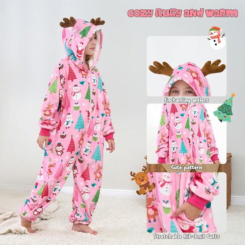 ملابس نوم للأطفال من Cloele ملابس تنكرية للأطفال للهالوين والكريسماس للفتيات والأولاد in Kuwait