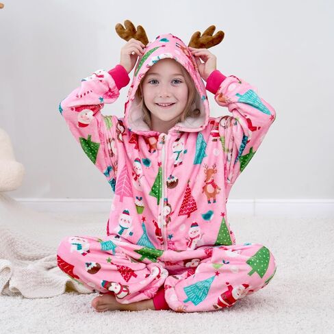 ملابس نوم للأطفال من Cloele ملابس تنكرية للأطفال للهالوين والكريسماس للفتيات والأولاد in Kuwait