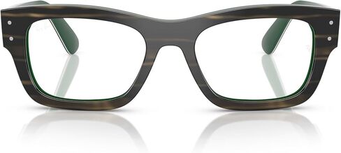 Ray-Ban Rx7683v Joseph Rectangular Prescription Eyewear Frames in Kuwait