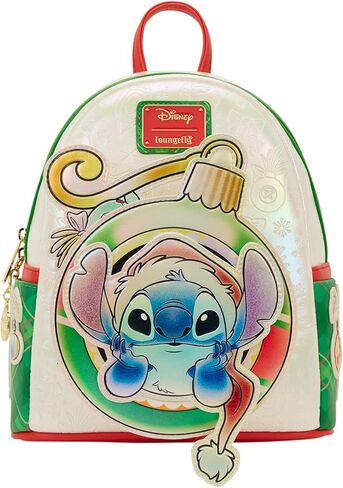 حقيبة ظهر صغيرة من Loungefly Disney Lilo and Stitch Holiday in Saudi Arabia