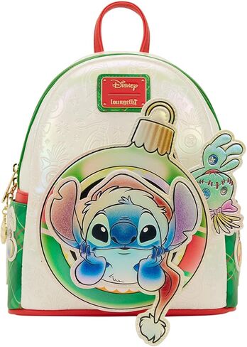 حقيبة ظهر صغيرة من Loungefly Disney Lilo and Stitch Holiday in Saudi Arabia