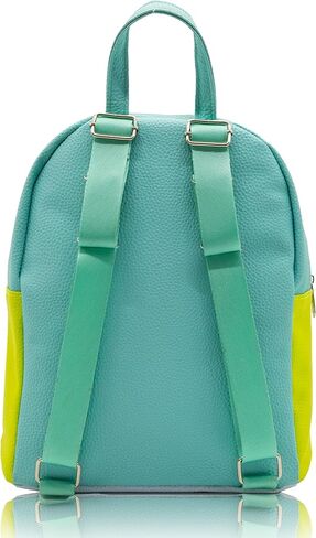 Scooby Doo Mini Backpack for Kids & Adults | 10" PU Leather Backpack Purse Featuring Scooby & Mystery Machine Style | Toddler Travel Bag, Small Bookbag for School, Travel, or Everyday Use | Ages 3+ in Saudi Arabia