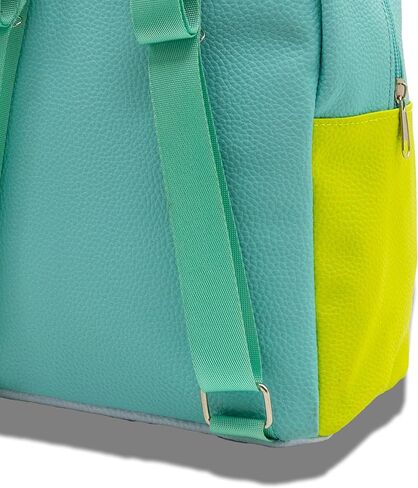 Scooby Doo Mini Backpack for Kids & Adults | 10" PU Leather Backpack Purse Featuring Scooby & Mystery Machine Style | Toddler Travel Bag, Small Bookbag for School, Travel, or Everyday Use | Ages 3+ in Saudi Arabia