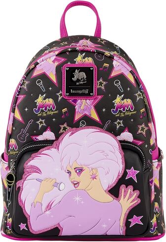 حقيبة الظهر Loungefly Hasbro Jem وThe Holograms Mini in Saudi Arabia