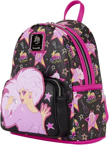حقيبة الظهر Loungefly Hasbro Jem وThe Holograms Mini in Saudi Arabia