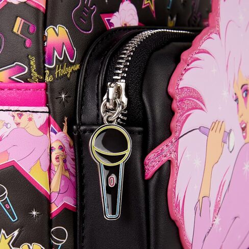 حقيبة الظهر Loungefly Hasbro Jem وThe Holograms Mini in Saudi Arabia