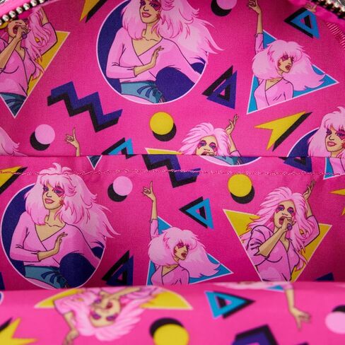 حقيبة الظهر Loungefly Hasbro Jem وThe Holograms Mini in Saudi Arabia