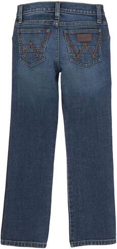 Wrangler Boys Retro Slim Straight Leg Jean - Jasper in Saudi Arabia