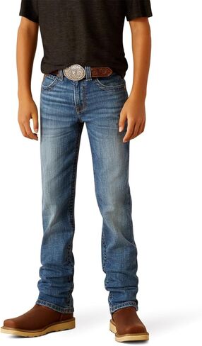 ARIAT Boys' B5 Slim Norwich Straight Leg Jeans in Saudi Arabia