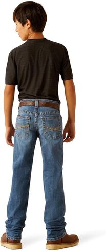 ARIAT Boys' B5 Slim Norwich Straight Leg Jeans in Saudi Arabia