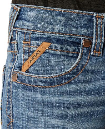 ARIAT Boys' B5 Slim Norwich Straight Leg Jeans in Saudi Arabia