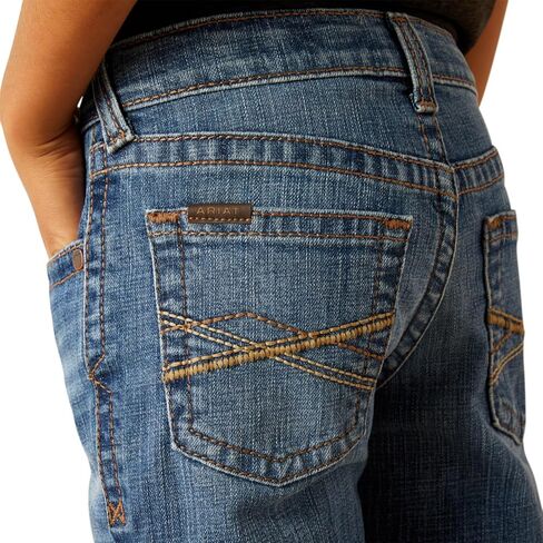 ARIAT Boys' B5 Slim Norwich Straight Leg Jeans in Saudi Arabia