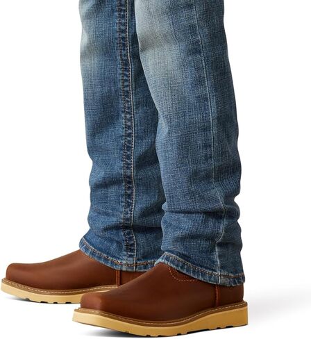 ARIAT Boys' B5 Slim Norwich Straight Leg Jeans in Saudi Arabia