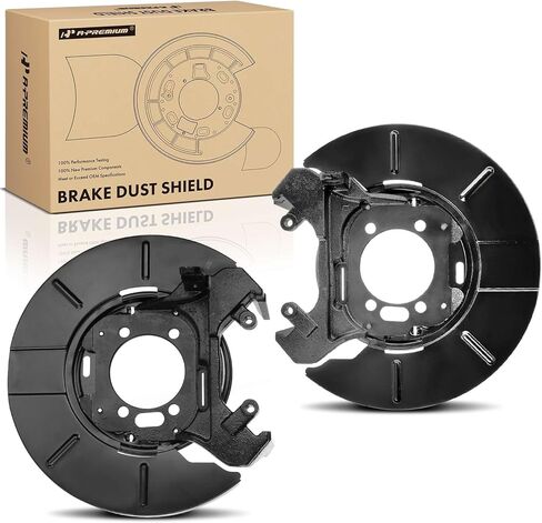A-Premium Brake Dust Shield Plate Compatible with Dodge Grand Caravan Caravan Chrysler Town & Country 2001-2007 Voyager Rear Left Driver Side in Saudi Arabia