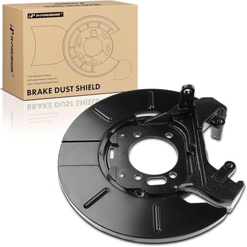 A-Premium Brake Dust Shield Plate Compatible with Dodge Grand Caravan Caravan Chrysler Town & Country 2001-2007 Voyager Rear Left Driver Side in Saudi Arabia