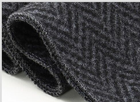 Men's Cashmere Feel Winter Scarf - Soft Warm Knit Scaries Classic Solid Color Scarf for Cold Weather Business Casual in Saudi Arabia