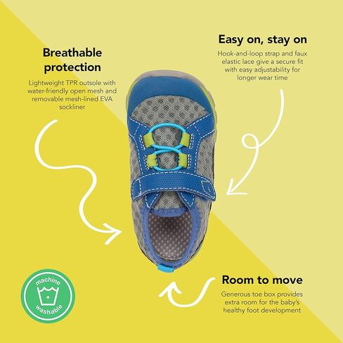 See Kai Run - Anker Water-Friendly Active Shoe for Little Kids, Coral/Multi, Little Kid 13 in Saudi Arabia