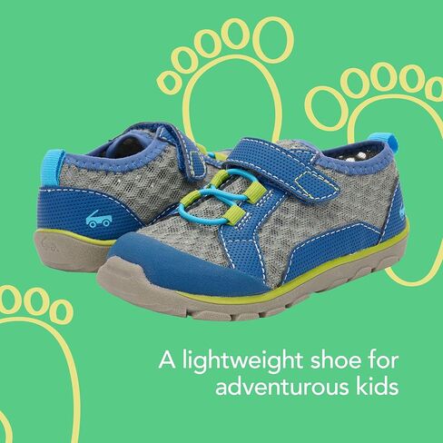See Kai Run - Anker Water-Friendly Active Shoe for Little Kids, Coral/Multi, Little Kid 13 in Saudi Arabia