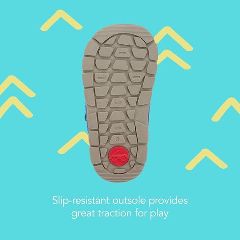 See Kai Run - Anker Water-Friendly Active Shoe for Little Kids, Coral/Multi, Little Kid 13 in Saudi Arabia