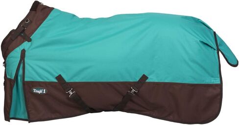 Tough1 1200D Turnout Blanket with Snuggit (300 fill) Purple 78" in Saudi Arabia