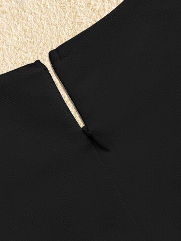 Women's Blazer Style Dress Suit - Elegant Pencil Midi Length Business Outfits in Saudi Arabia