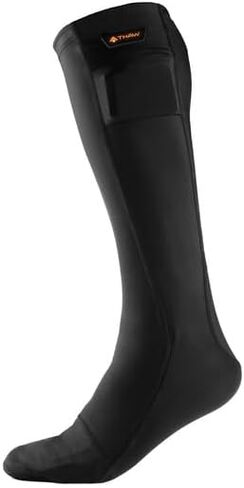 غطاء جورب ساخن | قابلة لإعادة الشحن، 3 أوضاع للحرارة، ما يصل إلى 8 ساعات من الحرارة، تسخين كامل لأصابع القدم، متعدد الاستخدامات، خفيف الوزن ومرن in Kuwait