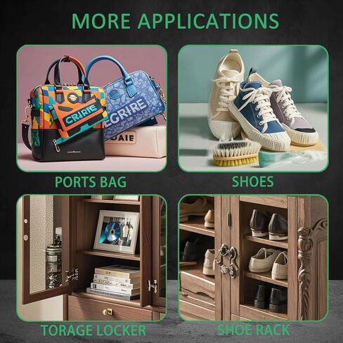Shoe Deodorizer Rechargeable Ozone Tech Eliminates Odors in All Footwear, Auto Shut-Off Durable Freshener in Kuwait