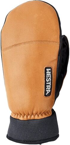 Army Leather Wool Terry Mitten, Cork, 8 in Saudi Arabia