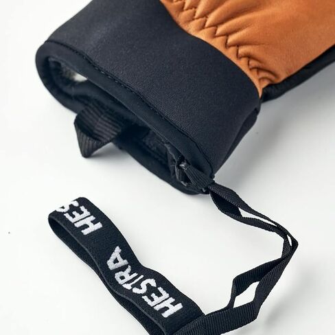 Army Leather Wool Terry Mitten, Cork, 8 in Saudi Arabia