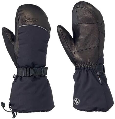 Ski-Doo Absolute 0 Mitts Men L Black in Saudi Arabia