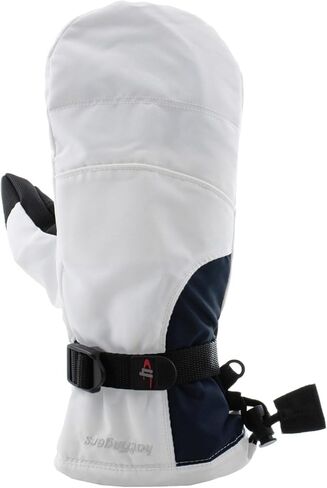 HOTFINGERS Men's Rip-N-Go Alpine Sport Winter Mittens | Warm Insulated Waterproof Windproof Cold Weather Gloves for Men in Saudi Arabia