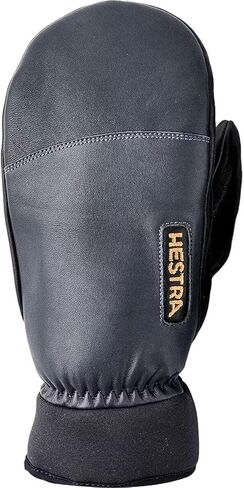 Army Leather Wool Terry Mitten, Grey, 10 in Saudi Arabia