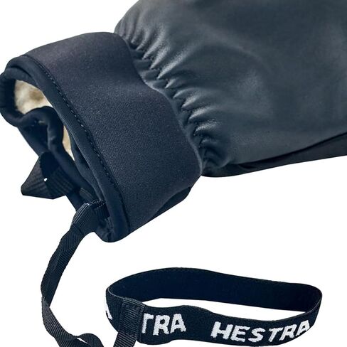 Army Leather Wool Terry Mitten, Grey, 10 in Saudi Arabia